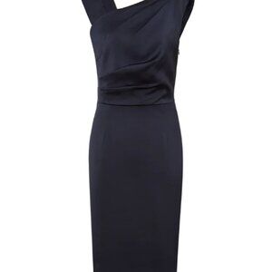 REISS Tania Pleat-Detail Dress - size 6 - NWT